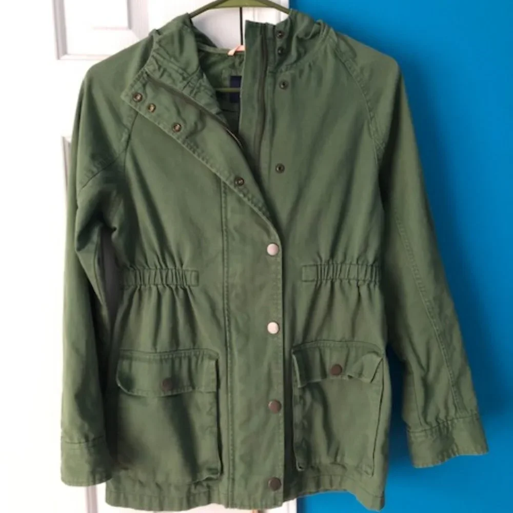 Gap Kids Jacket Green Size XXL